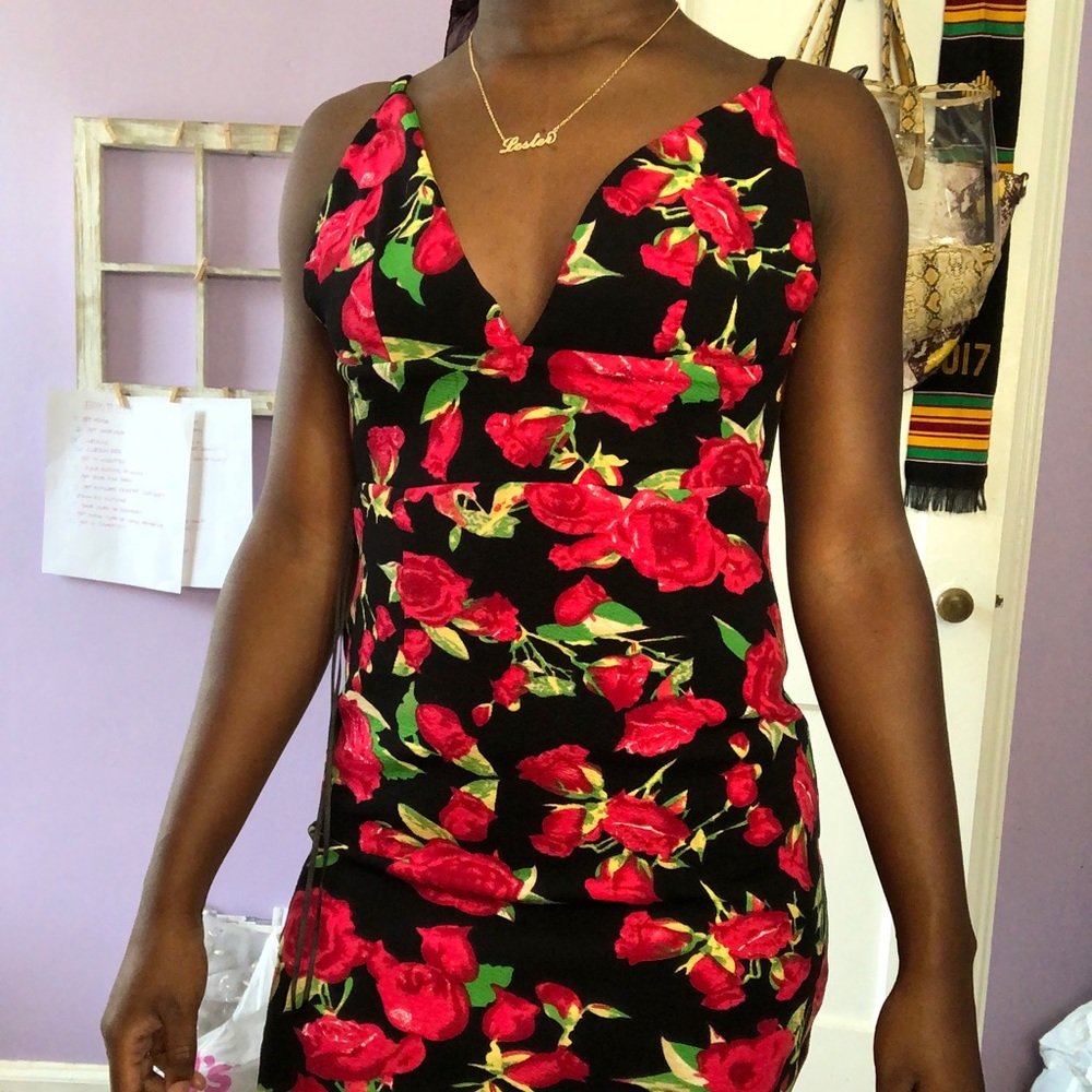 FLORAL DRESS
